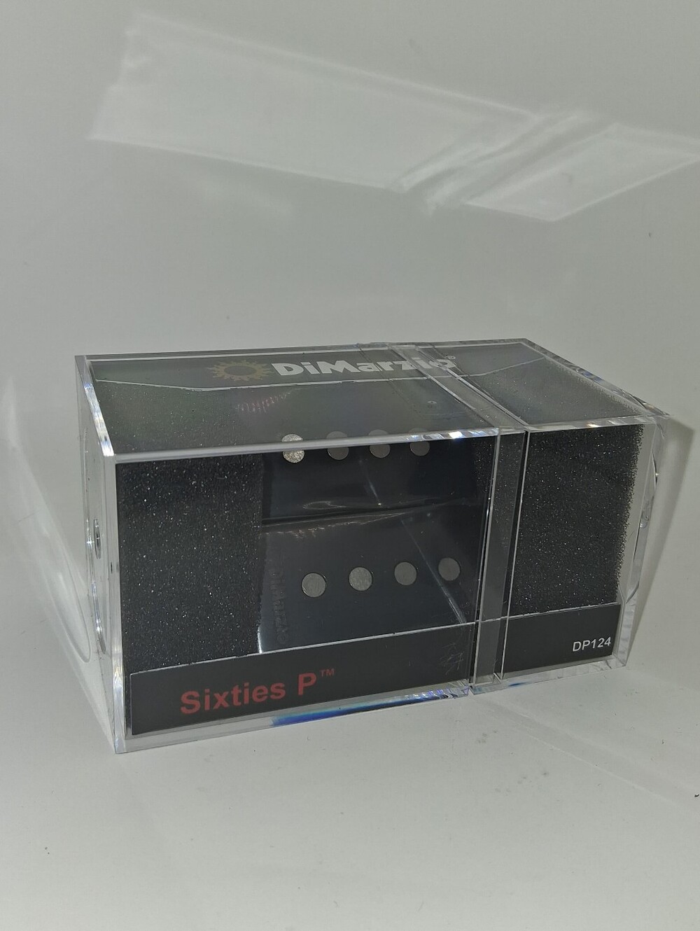 DiMarzio DP124 Sixties P™ hum-canceling split-coil bass pickup/new/MSRP $127